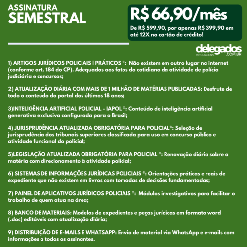 Assinatura Semestral